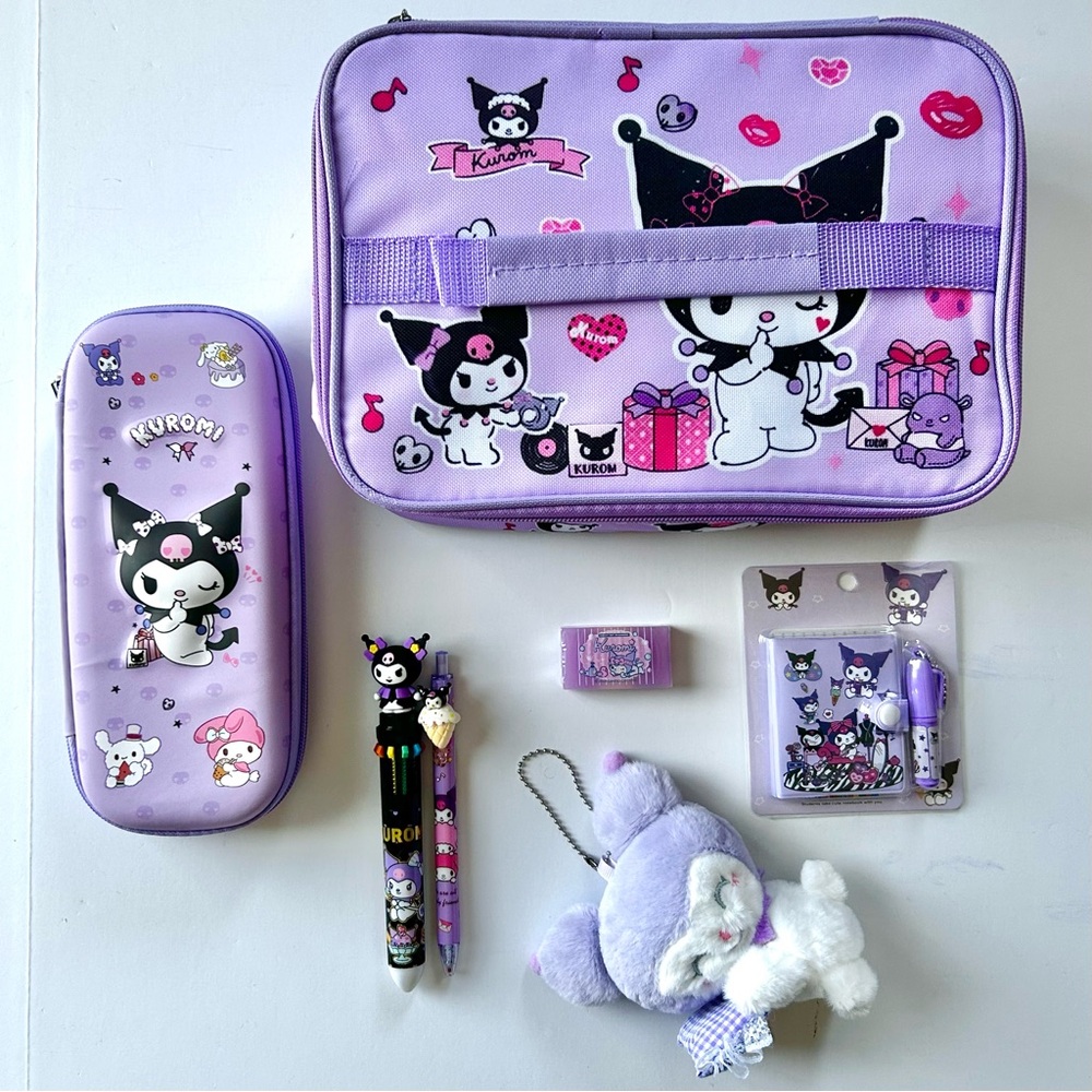 💜(KUR303) Kuromi Adorable 7-Piece Cooler Bundle! - Picture 12 of 12